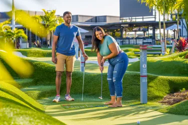 Mini golf at PopStroke
