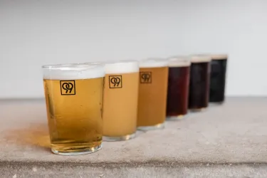 Picture of beers from 99 Bottles