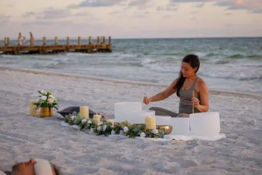 Sound Bowl Beach Meditation Event - The St. Regis Longboat Key Resort