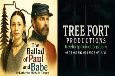 The Ballad of Paul and Babe by Katherine Michelle Tanner