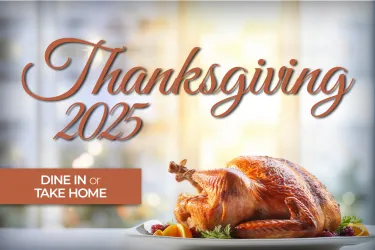 Thanksgiving at Michael's On East Dine In or Take Out