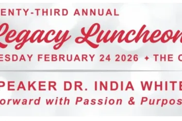 23rd Annual Junior League Legacy Luncheon