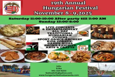 19th Annual Hungarian Festival