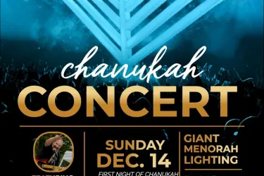 Chanukah Concert in Wellen Park
