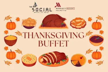 Thanksgiving Buffett Palmetto Marriott