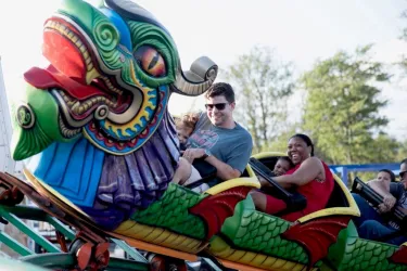 Orient Express family rollercoaster