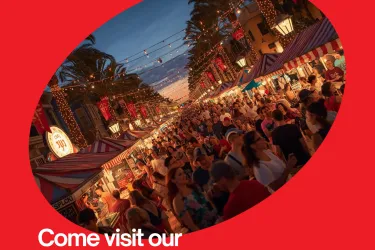 This is a pretty image of what we would like our Second Friday to look like.