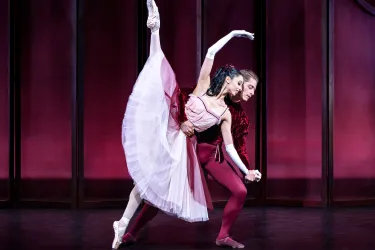 The Sarasota Ballet Dancers in Written Motion