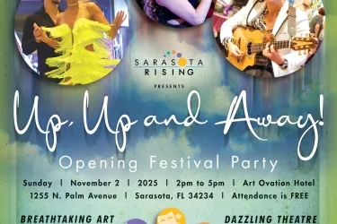 Opening festival event party at Art Ovation, November 2 at 2pm
