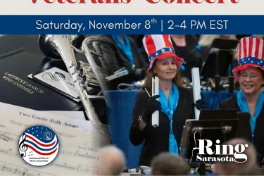 Veterans' Performance with Ring Sarasota and The Lakewood Ranch Wind Ensemble