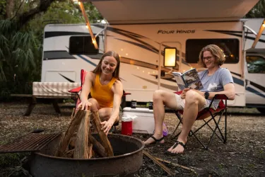 camping in myakka park