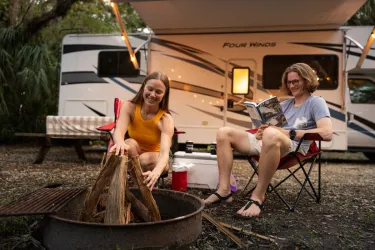 camping in myakka park