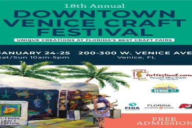 18th Annual Downtown Venice Craft Festival
