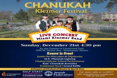 Grand Chanukah Klezmer Festival