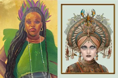 gilded the new icons art