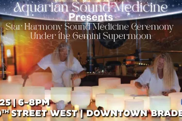Aquarian Sound Medicine Presents Star Harmony Sound Medicine Ceremony: Under the Gemini Supermoon