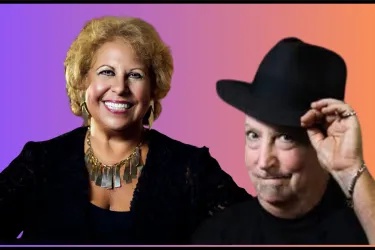 Stephanie Nakasian & Bobby van Deusen