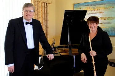 Linda Bento-Rei & Vytas Baksys at GPAC