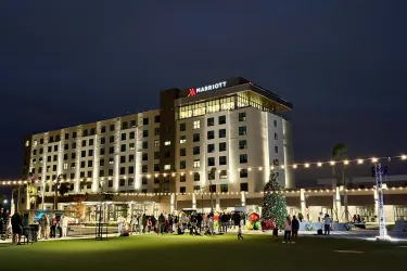 Tree Lighting at Palmetto Marriott 2025