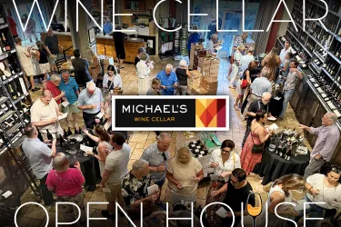 Wine Cellar Open House at Michael's Wine Cellar