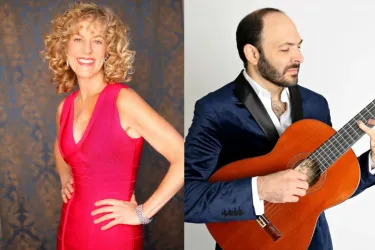 Judy Carmichael & Nate Najar at GPAC