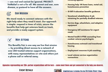 Benefits Fair Media Poster