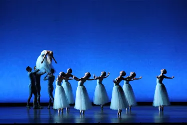 Dancers perform at The Sarasota Ballet.