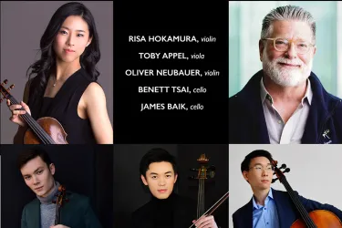 YCA on Tour musicians