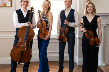 Erinys Quartet plays for Artist Series Concerts
