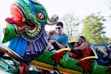 Orient Express family rollercoaster