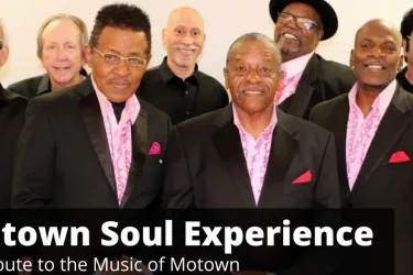 Get ready to dance, sing, and celebrate the timeless hits of Motown with Branson’s best, The Legendary Motown Soul Experience!