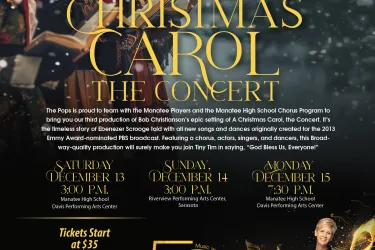 Experience the magic of Christmas with The Pops Orchestra