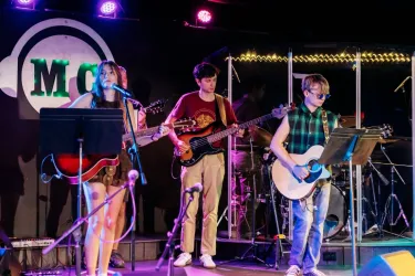 Sights + Sounds at Waterside Place: New Horizons - Music Compound