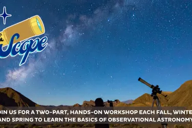 Winter Sky & Scope Session 1 & 2