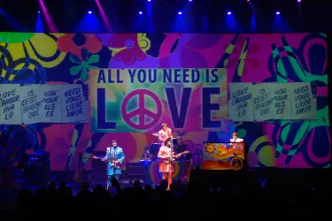 The Pops Orchestra of Bradenton and Sarasota Presents… ALL YOU NEED IS LOVE Featuring The Liverpool Legends 