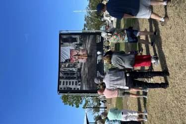 outdoor exhibition art 