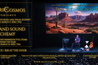 Matt Venuti: The AmeriCosmos Experience