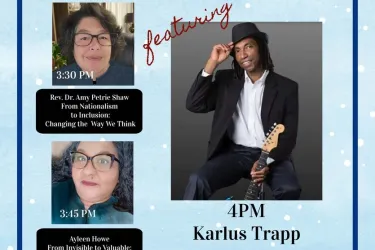 The Times They Are a-Changing: An Evening of Music, Love and Learning