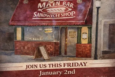 The Main Bar Sandwich Shop