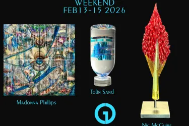 International Glass Weekend at Chasen Galleries