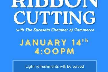 The Sarasota Style Ribbon Cutting