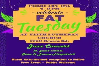 Fat Tuesday Jazz Concert