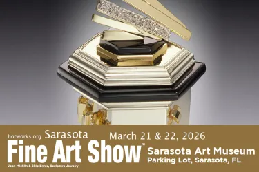 Juried Art Show at Sarasota Art Museum Parking Lot