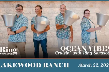 Ring Sarasota Handbell Ensemble on a Cruise Photoshoot