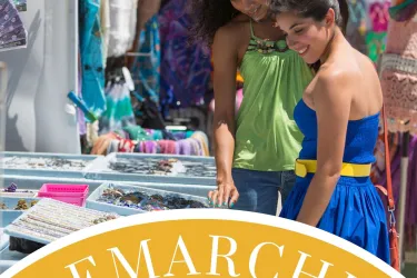 Le marche show poster