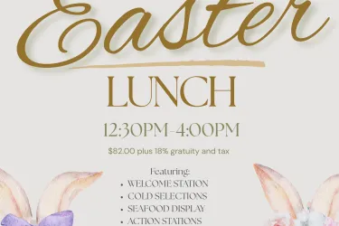 Easter Lunch at The Social