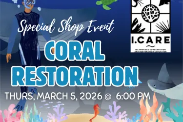 Join us at Florida Underwater Sports for this exciting presentation!