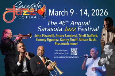 Jazz Festival Flyer