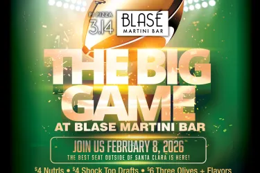Blase Martini Bar presents: The Best Seat in the House for The Big Game!