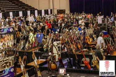 2026 Sarasota Guitar and Amp Show
